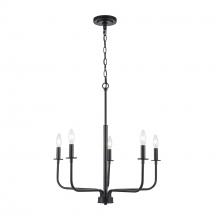  11655 BK - Tennyson Pendant Lights Black